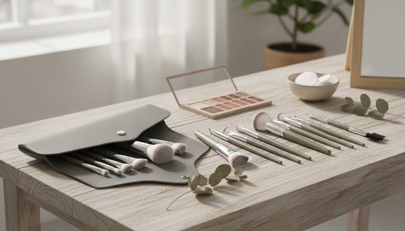 23-Piece Makeup Brush Set Guide: What’s Inside + Use
