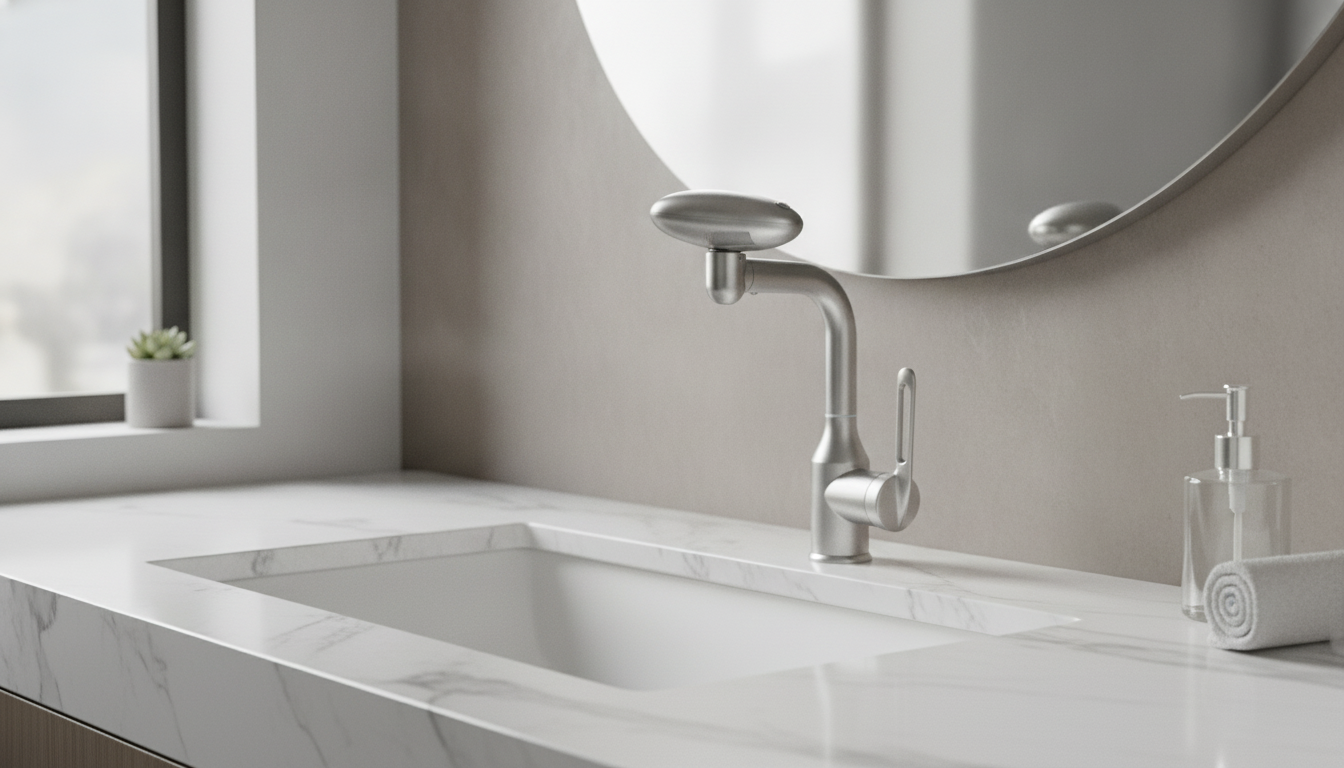 360° Swivel Stainless Steel Bathroom Sink Faucet Guide