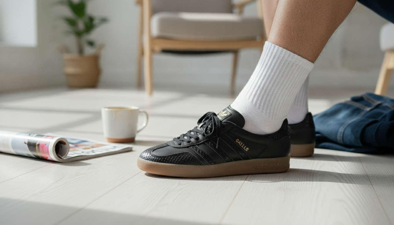 Adidas Men’s Slip-On Sneakers: Fit, Comfort & Styling