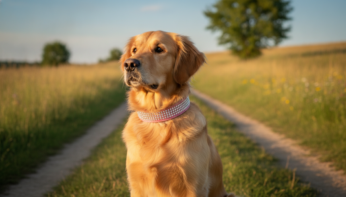 Bling Rhinestone Dog Collars: Fit, Comfort & Care