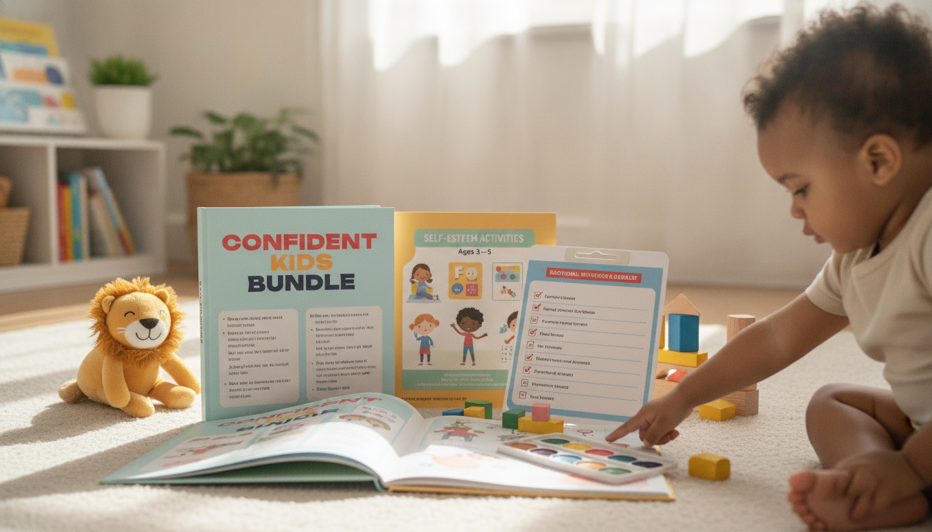 Confident Kids Bundle: Emotional Skills for Ages 3–5
