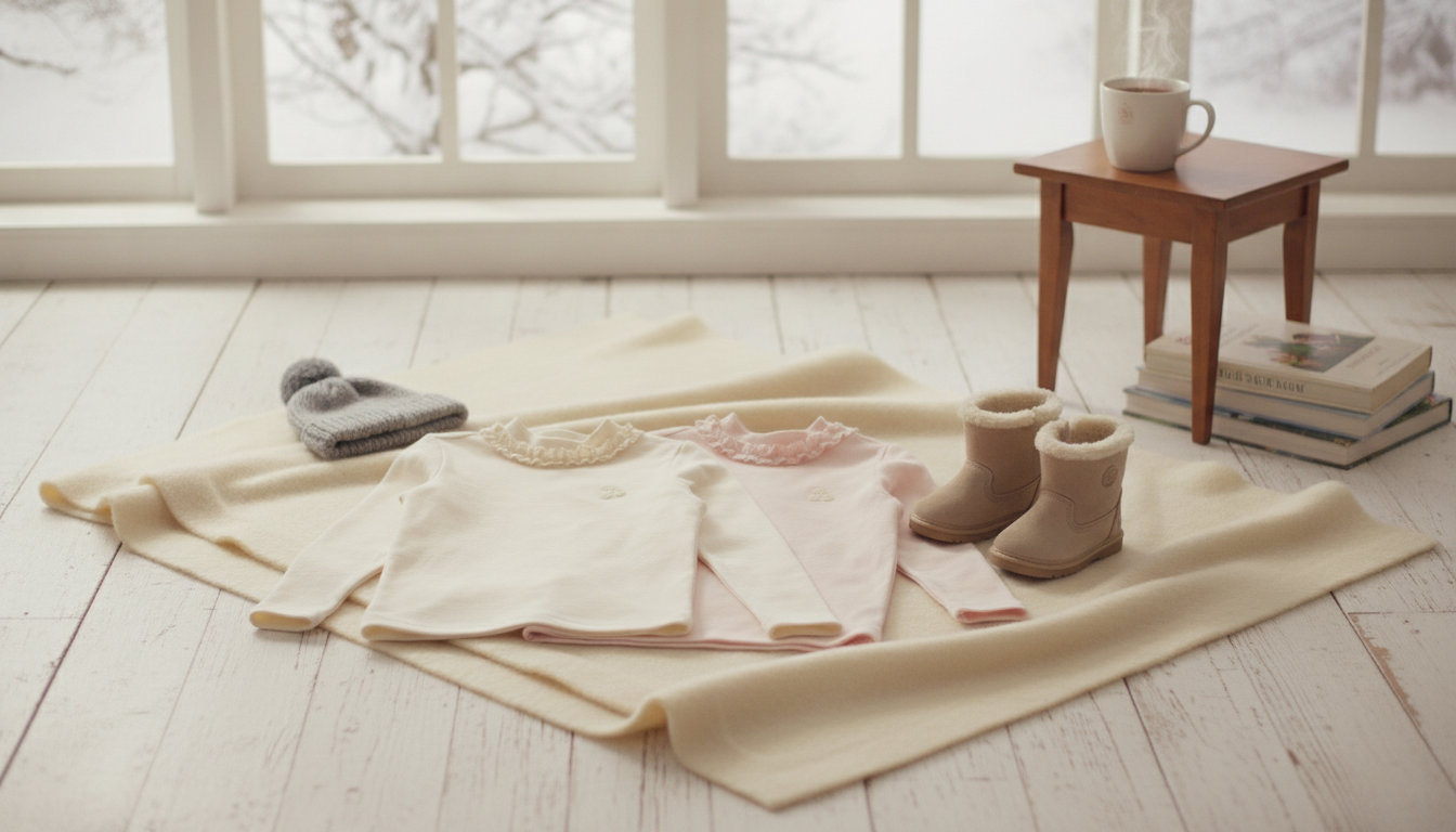 Girls’ Cozy Turtleneck Tee: Winter Layering Guide