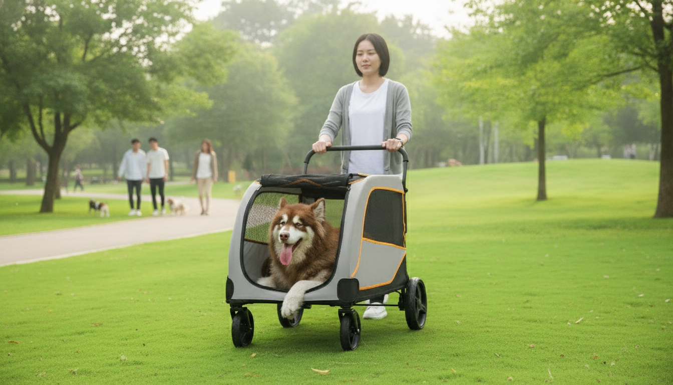 Luxury Dog Stroller Guide: Comfort, Safety & Style