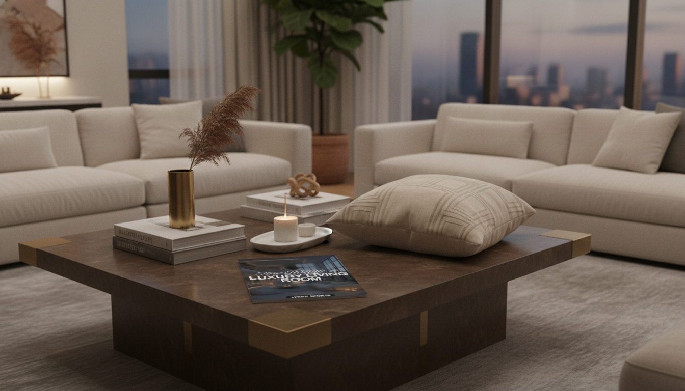 Luxury Living Room Styling: High-End Formula + Checklist