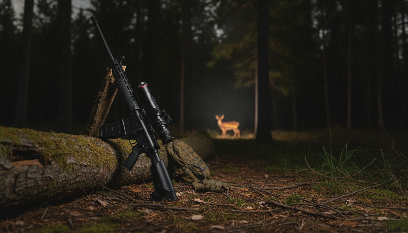 Thermal Sight Scope Guide: Specs, Setup, Night Use