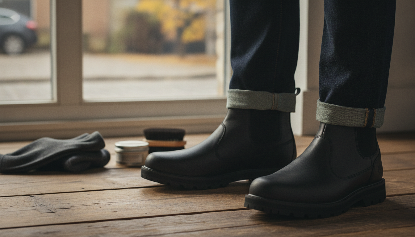 Timberland Men’s Leather Boots: Fit, Grip & Care Guide