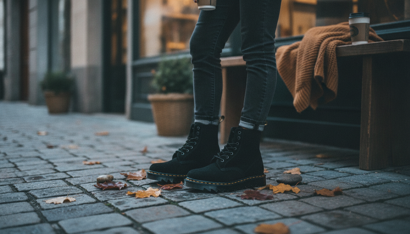Women’s Black Dr. Martens Boots: Fit, Style & Care