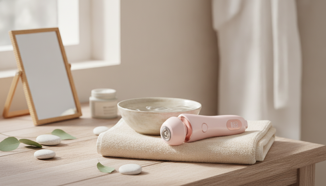 2-in-1 Rechargeable Epilator & Body Razor: Smooth Fast