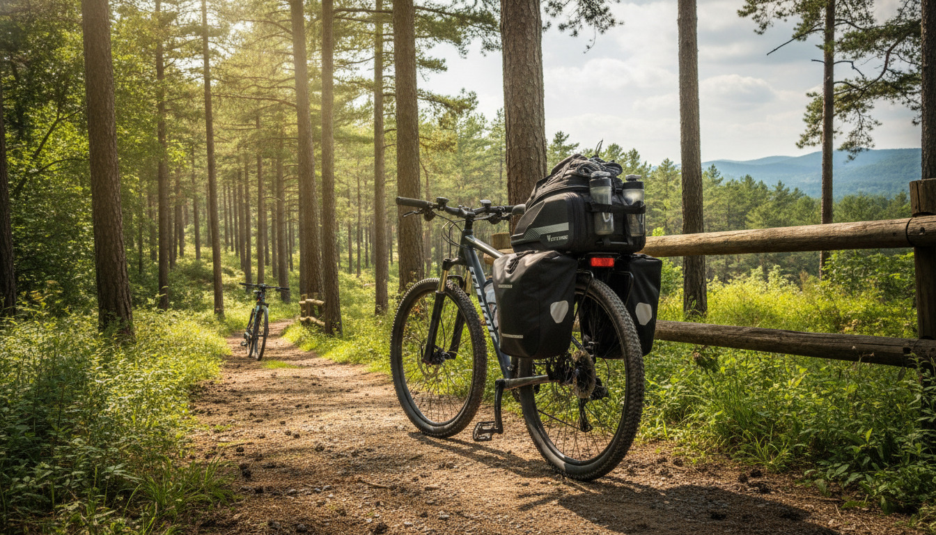 20–35L Expandable Waterproof Trunk Bag for MTB & Road