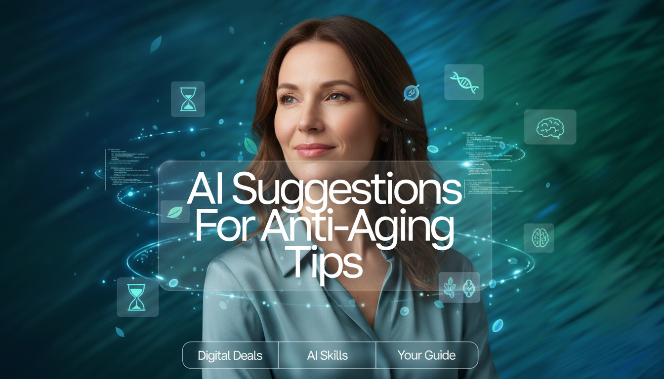 AI Anti-Aging Routine Guide: Personalized Skin + Wellness