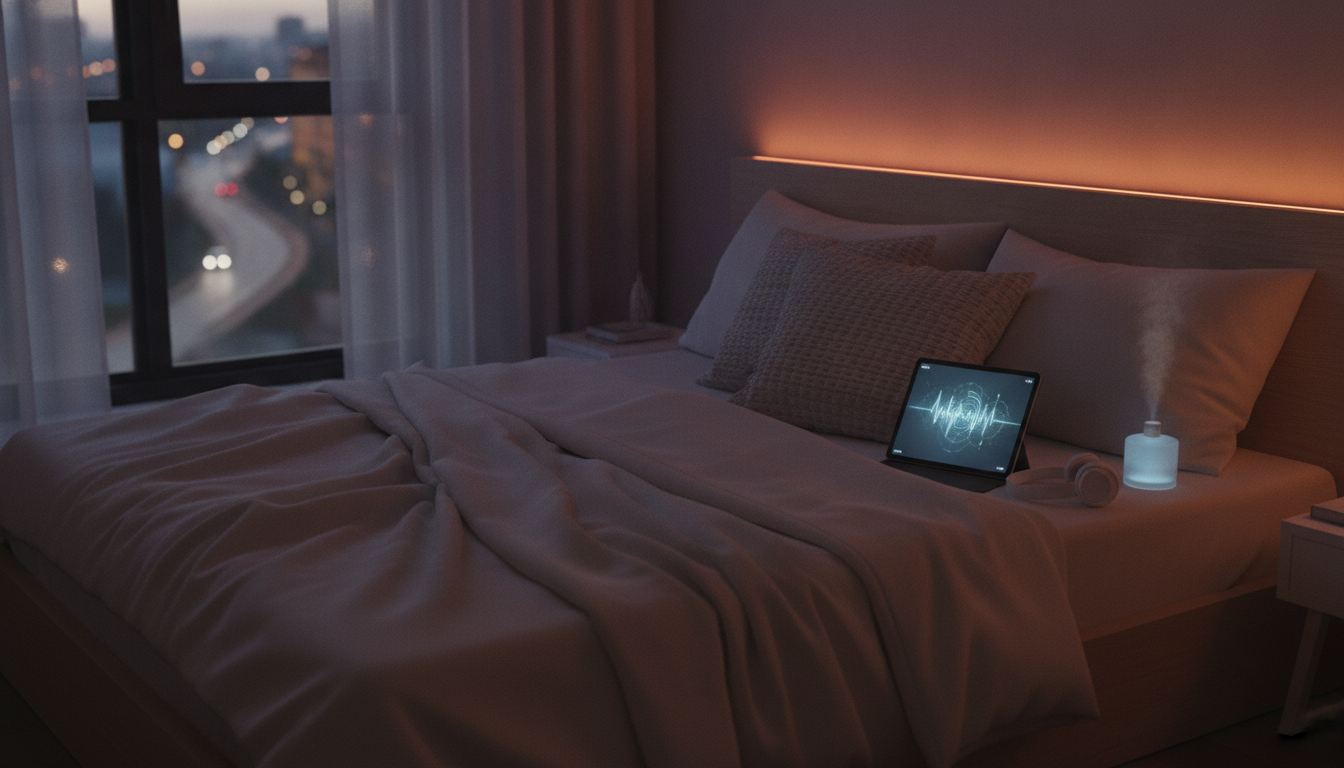 Fall Asleep Faster: AI Bedtime Checklist for Calm Nights