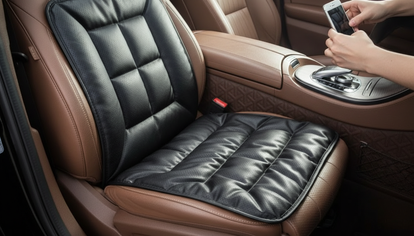Breathable Anti-Slip Universal PU Leather Seat Covers Guide