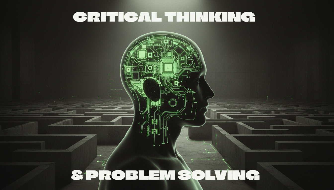 Critical Thinking eBook: Problem-Solving Tools & Teasers