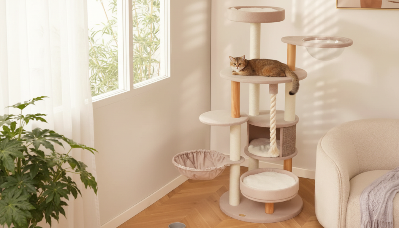 Habitats Tree Scratchers Tower: Setup, Care & Tips