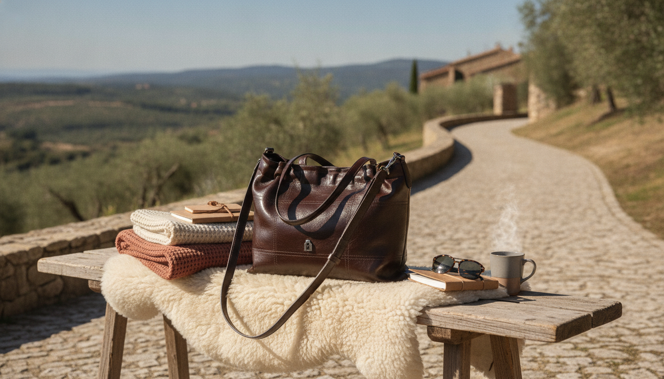 High-Capacity Luxury Leather Tote: Shoulder to Crossbody