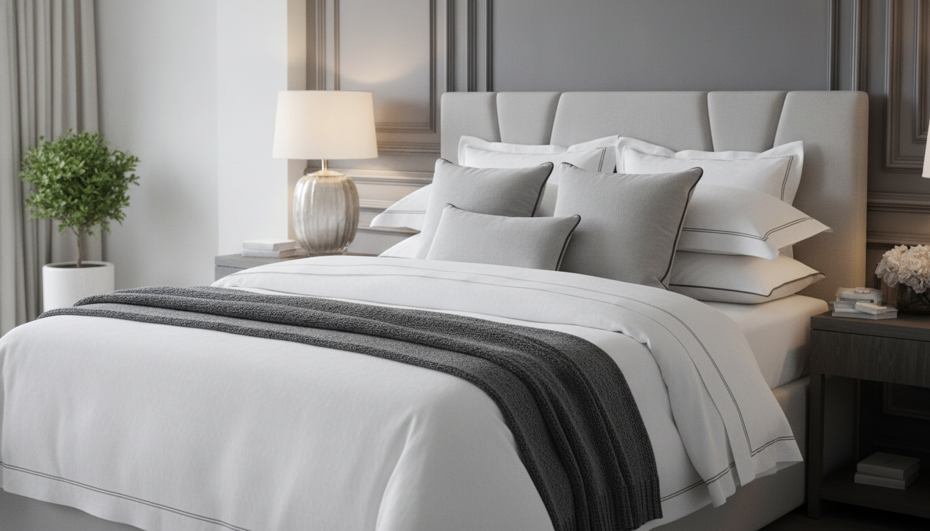 Luxury Bed Styling: Modern Layers, Pillows & Duvet Tips