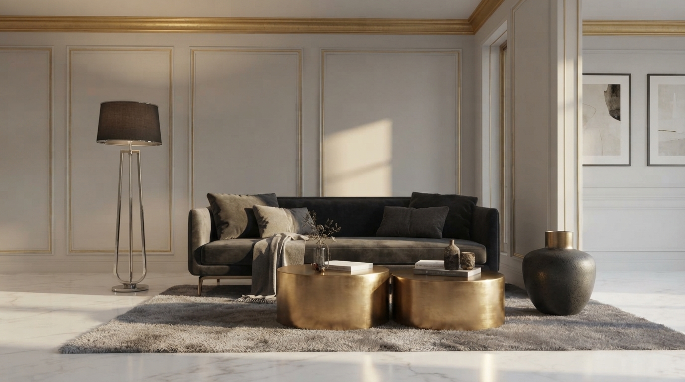 Mixing Metal Finishes in Furniture: Simple Room Checklist