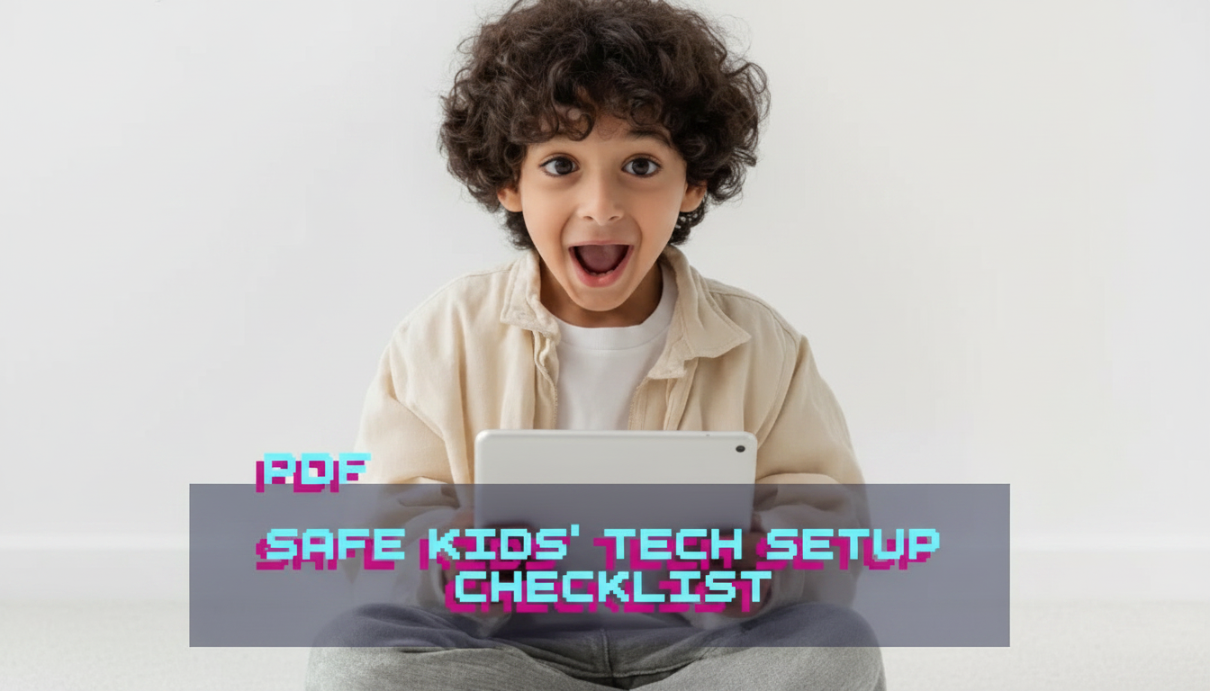 Safe Kids Device Setup: Parental Controls & Screen Time