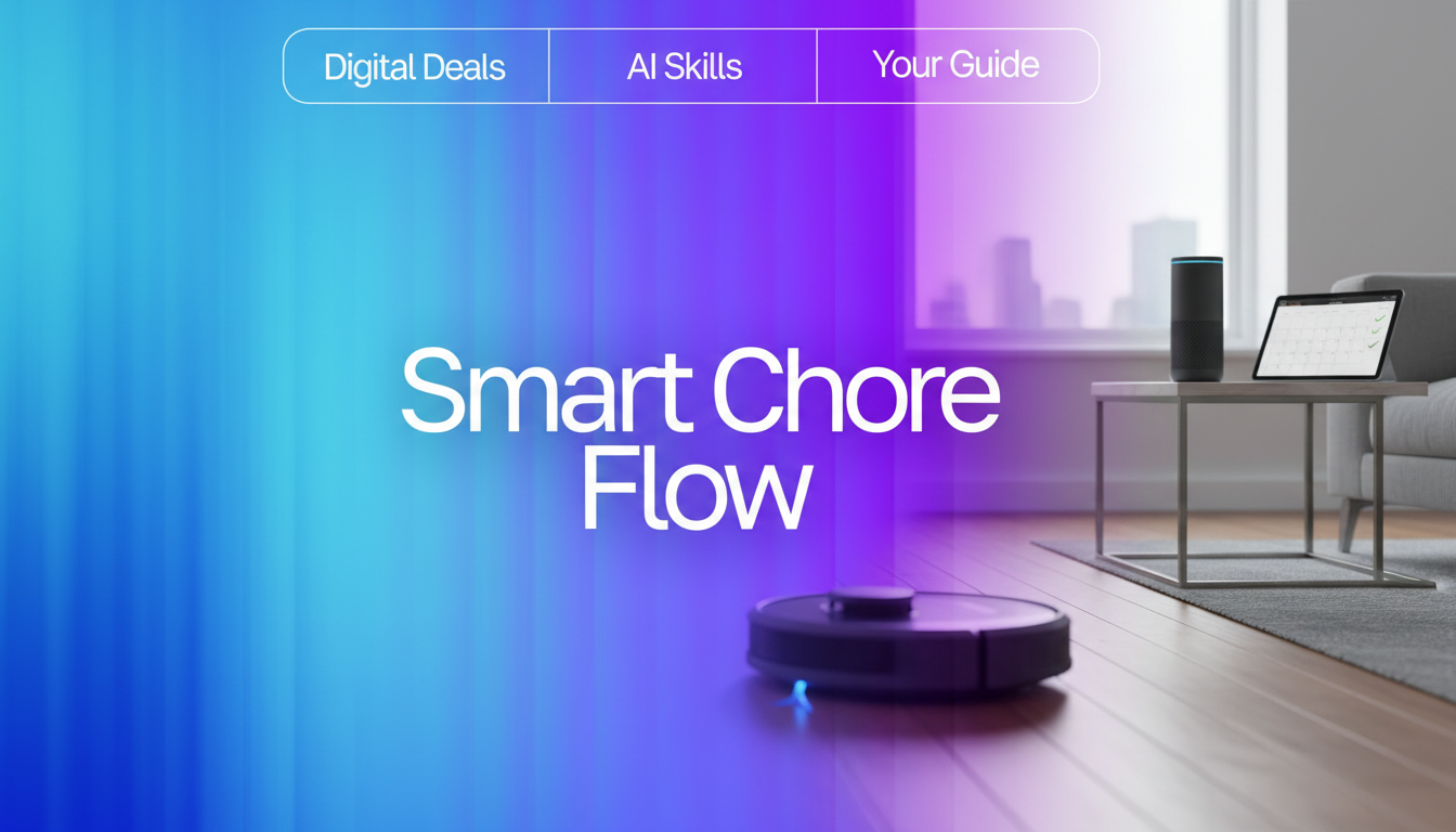 Smart Chore Flow: Automate Routines & Cut Mental Load