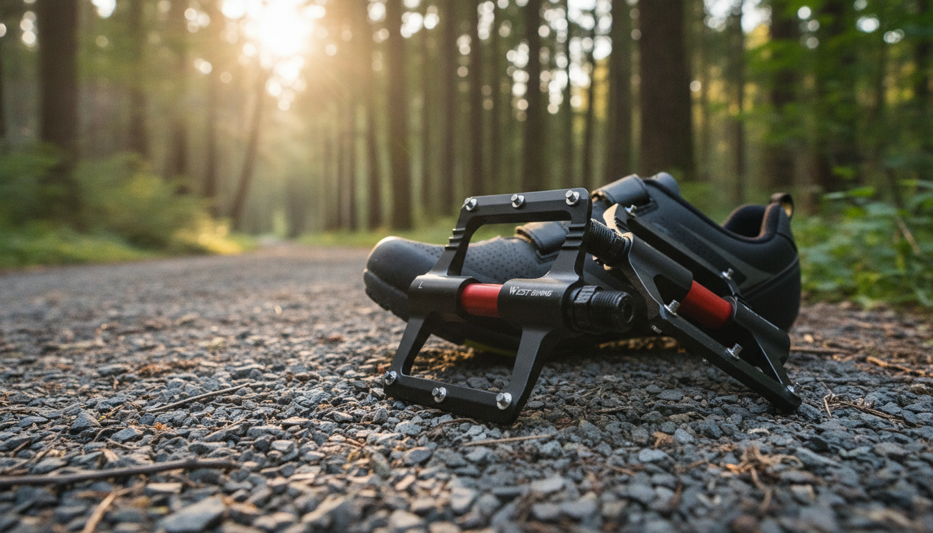 Ultralight Sealed-Bearing Platform Pedals: Grip & Speed