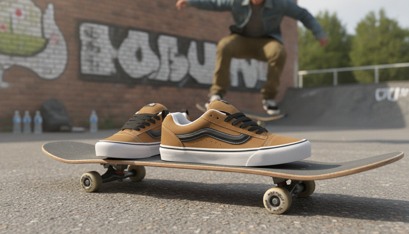 Vans Men’s Brown Leather Skate Shoes: Fit, Grip & Care