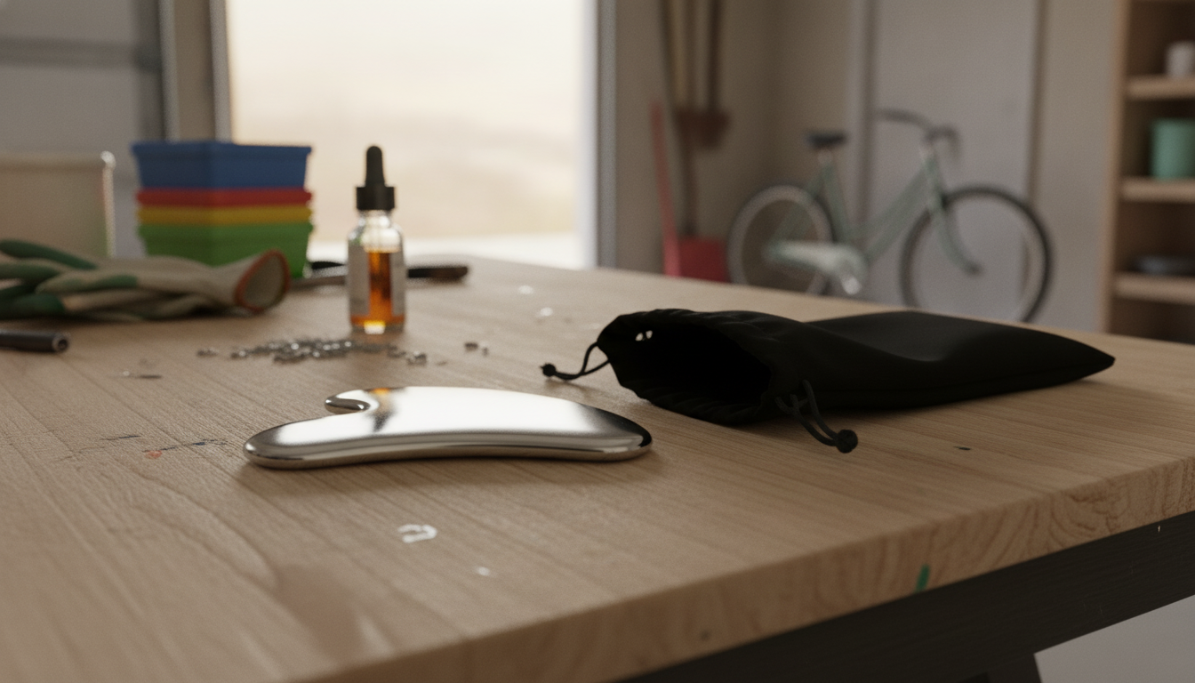 Stainless Steel Gua Sha for Face: Benefits & Safety