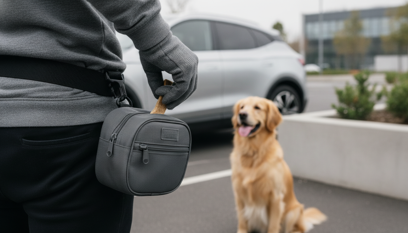 Ruffwear Treat Trader: Hands-Free Dog Training Pouch