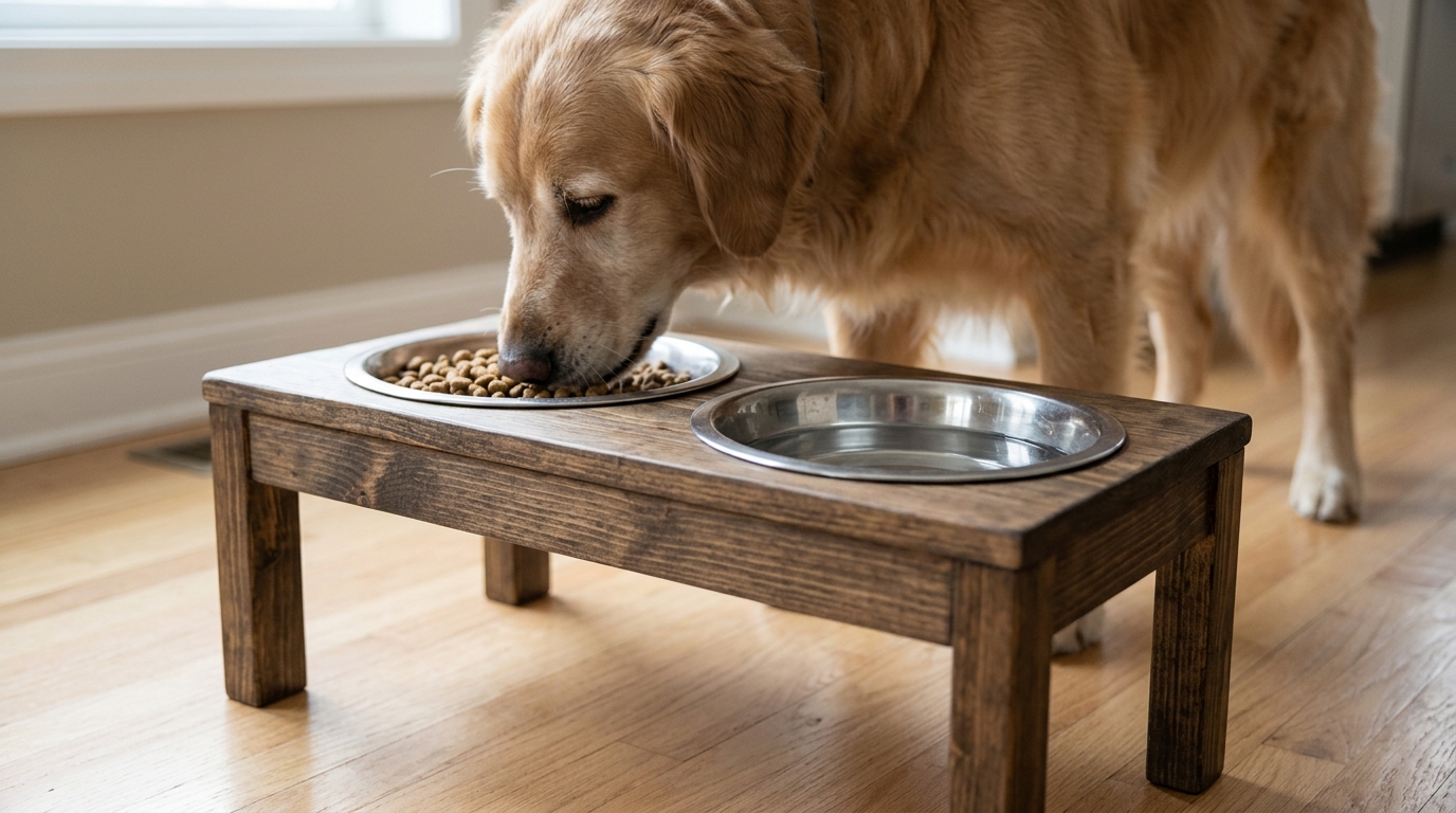 Do Vets Recommend Elevated Dog Bowls? When to Use Them