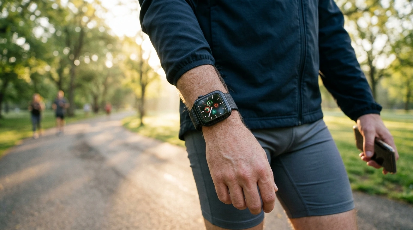 1.85″ HD Bluetooth Fitness Smartwatch for Daily Tracking