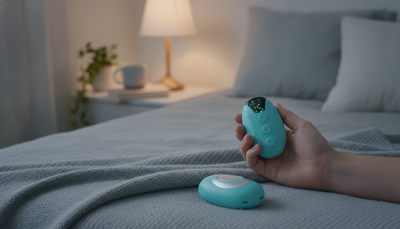 Handheld Pulse Stimulator for Sleep: Use, Safety, Tips
