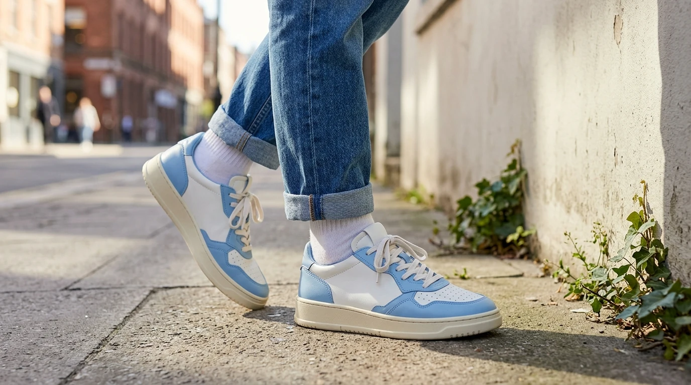 New Balance 550 Light Blue: Fit, Comfort, Styling & Care