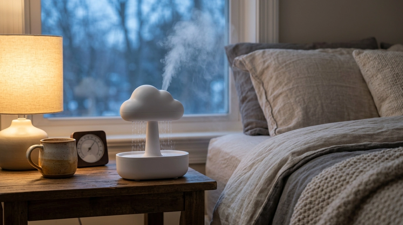 Rain Cloud Humidifier Guide for Better Sleep & Comfort