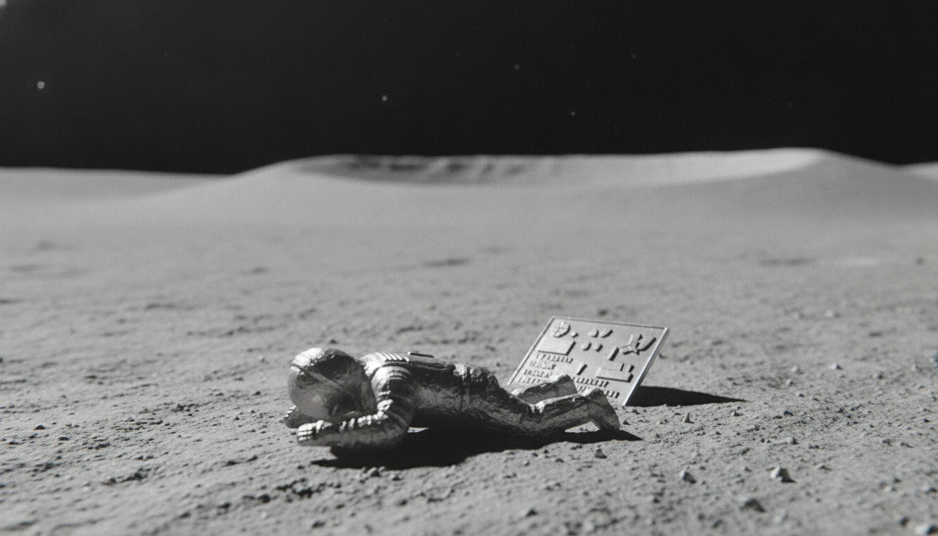 Fallen Astronaut: Moon Memorial for Astronauts & Cosmonauts