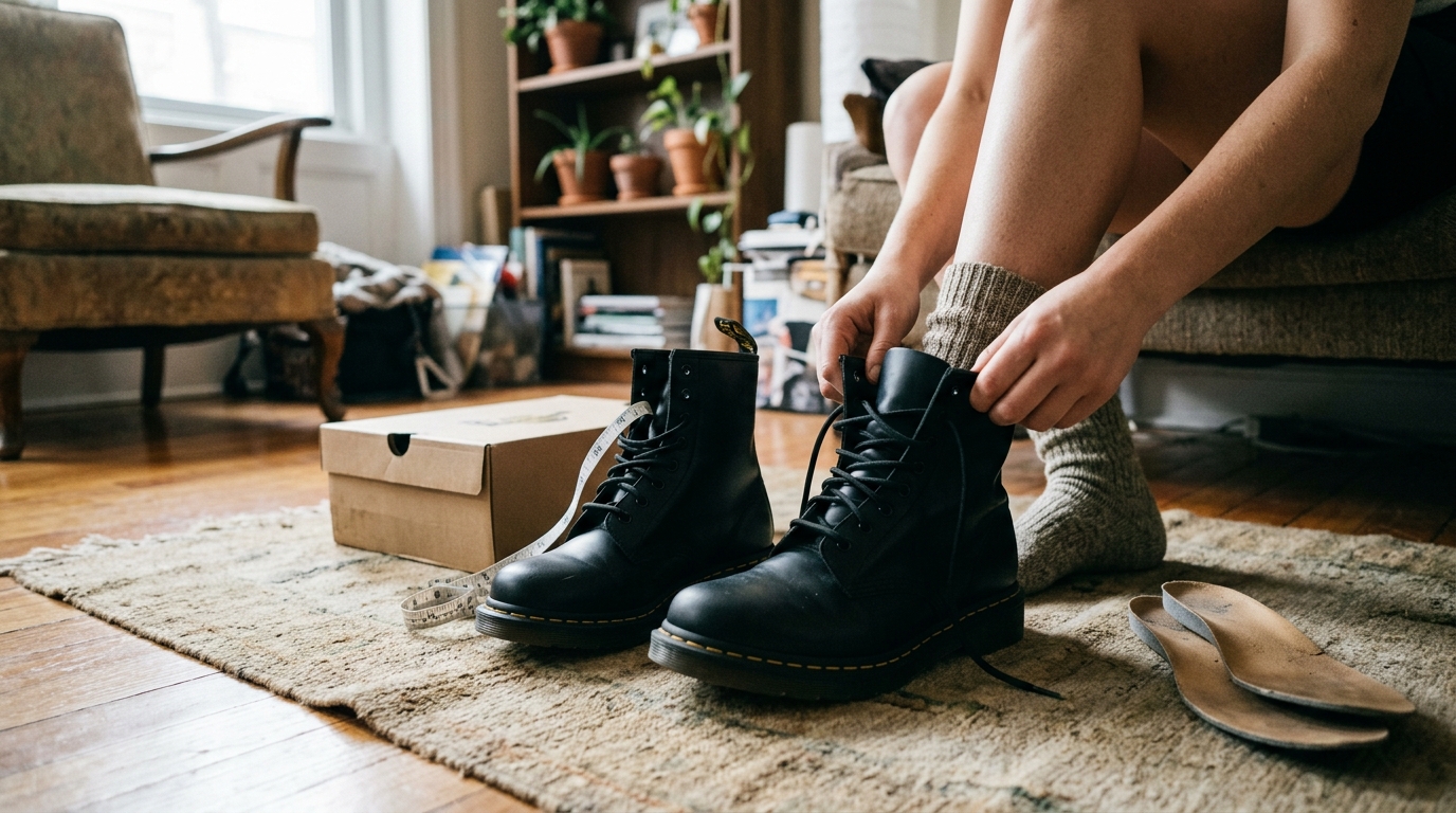 Dr. Martens Sizing: When to Size Up vs Down