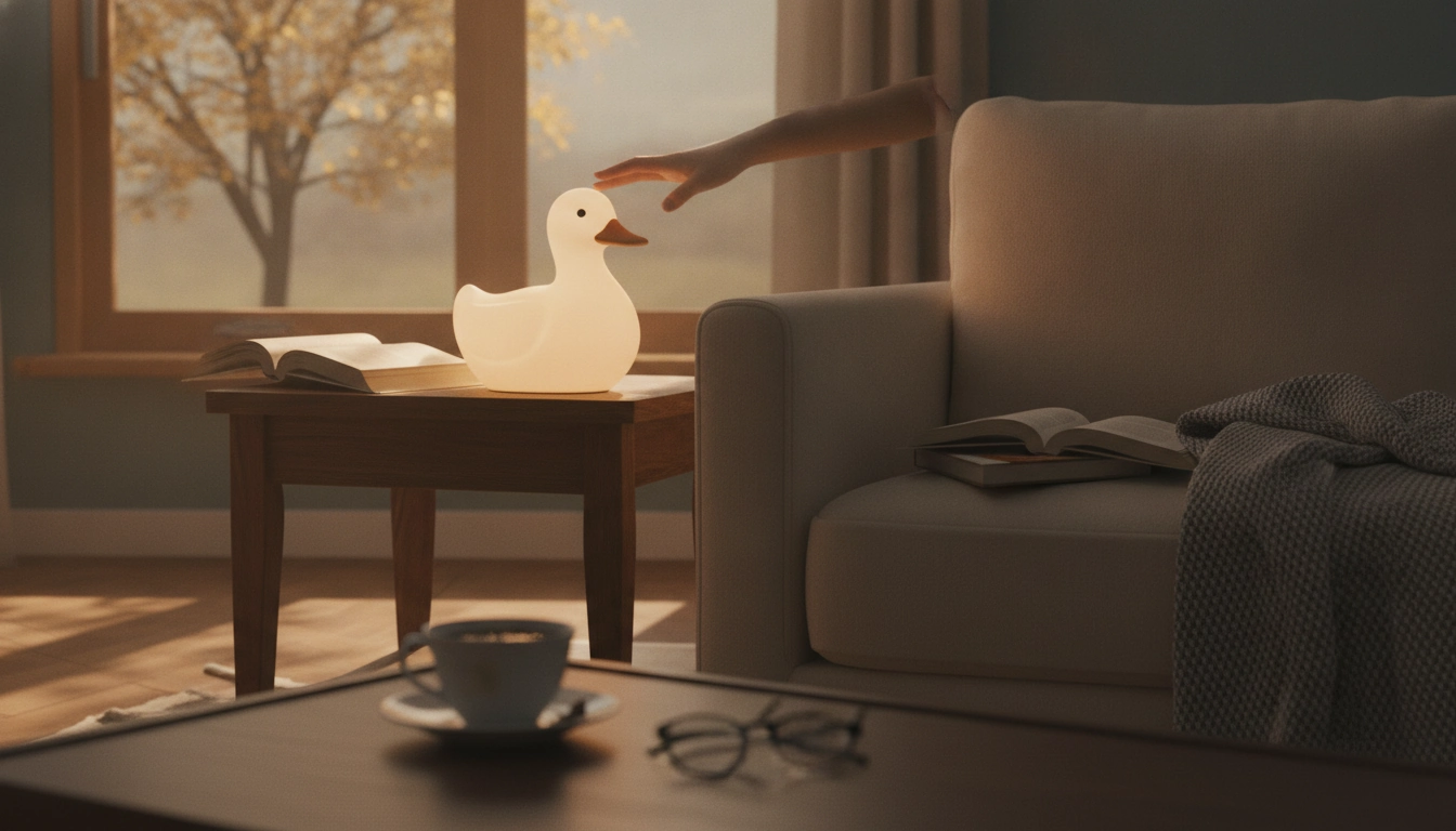 Duck Lamps Benefits: Soft Light, Touch Control & Comfort