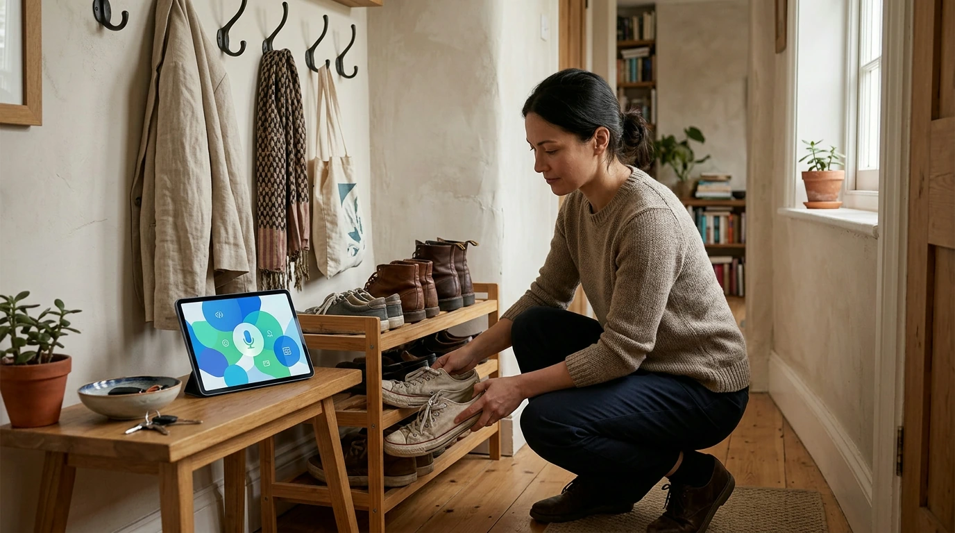 Using AI to Organize Your Home: A Calmer Approach