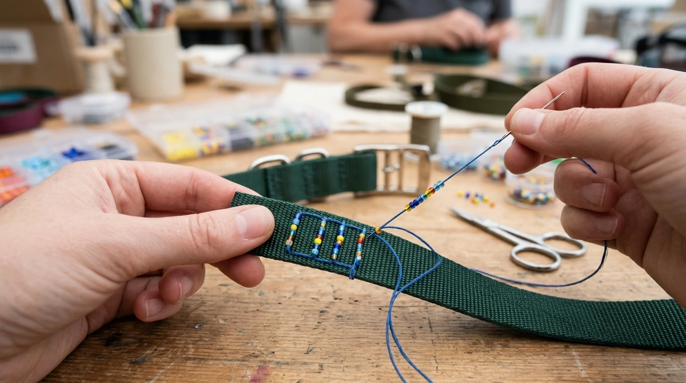 How to Bead a Dog Collar: A Step-by-Step Guide