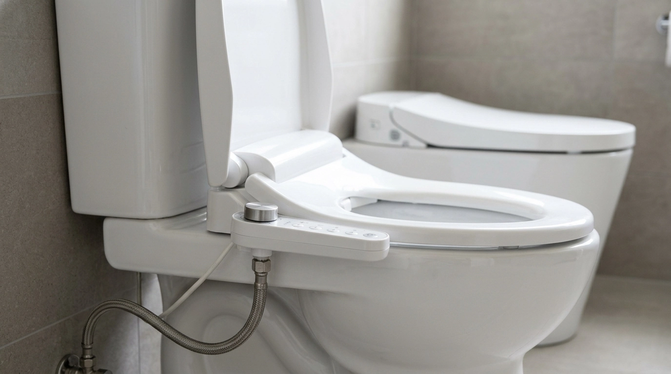 Smart Toilet vs. Bidet Seat: Which Is Better?