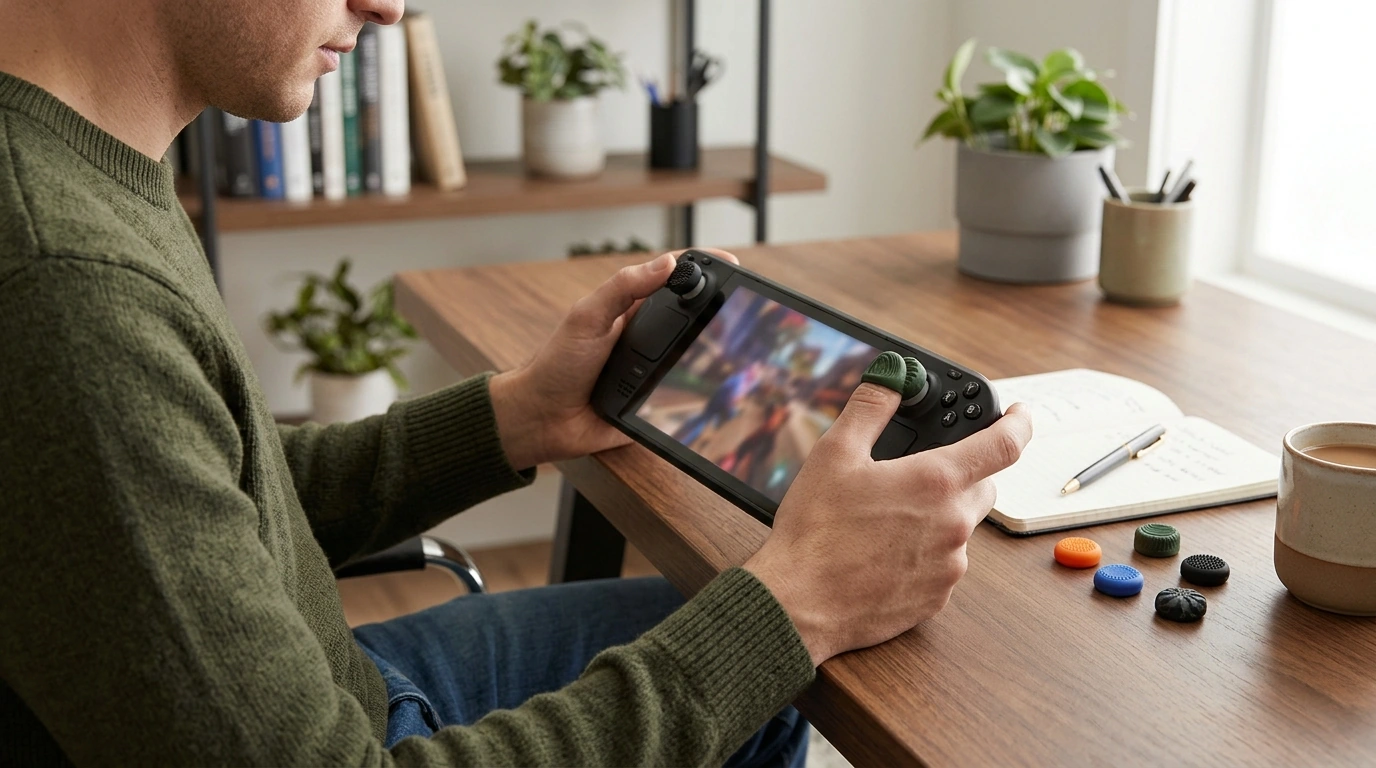 Best Steam Deck Thumb Grips: How to Choose