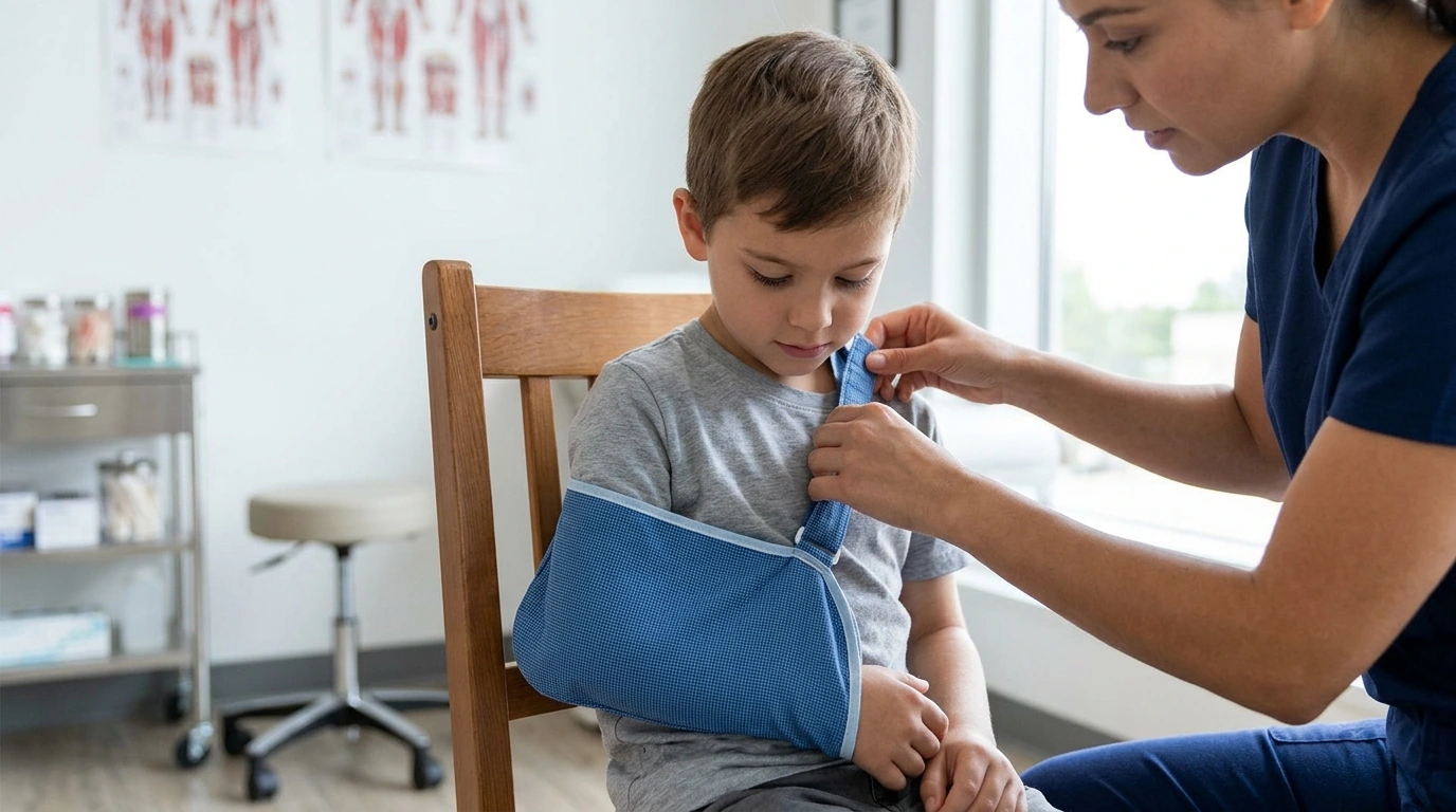 Best Pediatric Sling for a Clavicle Fracture