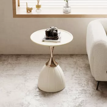 Light Luxury Modern Coffee Table: Size, Style, Finish