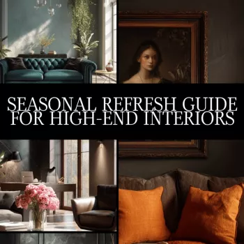 Luxury Seasonal Refresh: Room-by-Room Interior Checklist