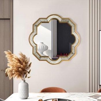 Where to Hang a Decorative Wall Mirror (Porch to Bath)