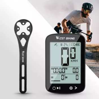 GPS Cycling Computer: Track Speed and Distance